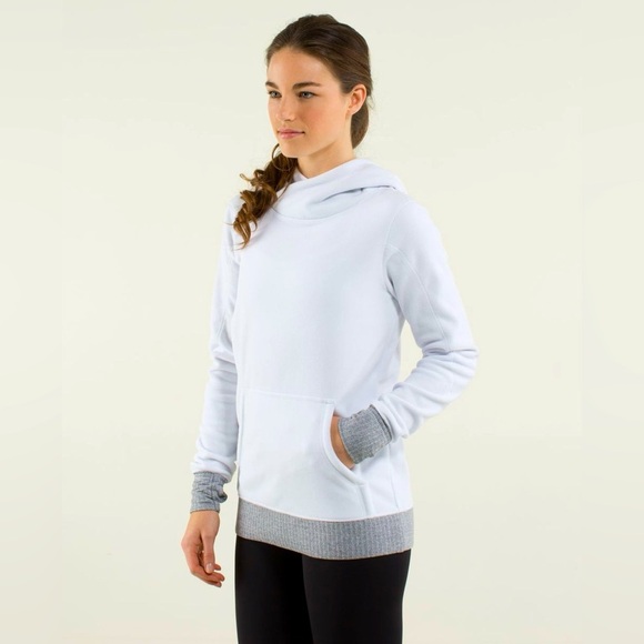 Lululemon Runaway Fleece Popover Pullover Hoodie - Picture 1 of 9